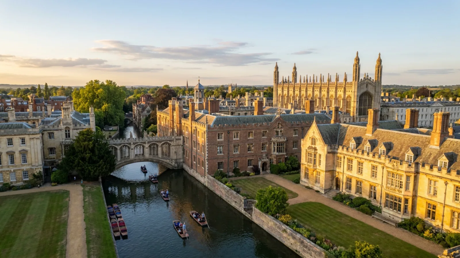 Cambridge destination
