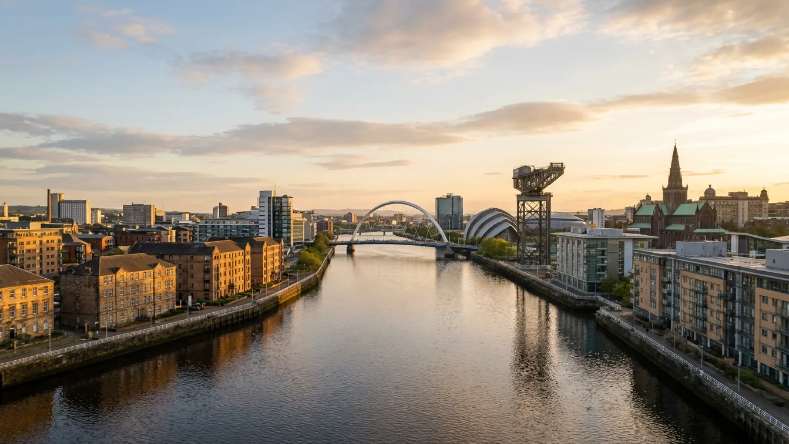 Glasgow, the departure city for this tour