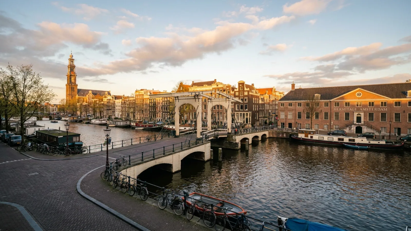 Amsterdam, one of the destinations on this short break