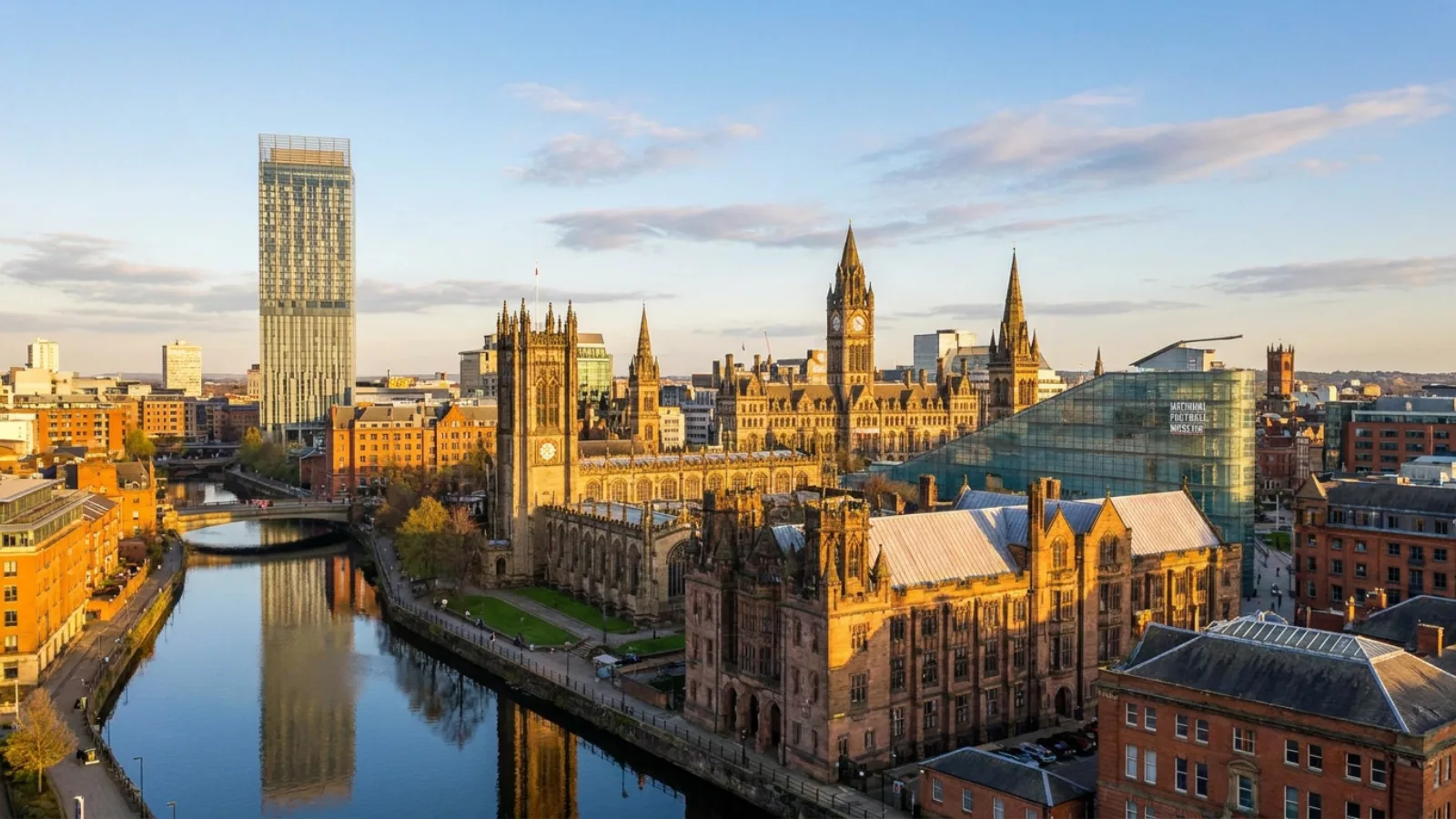 Manchester destination