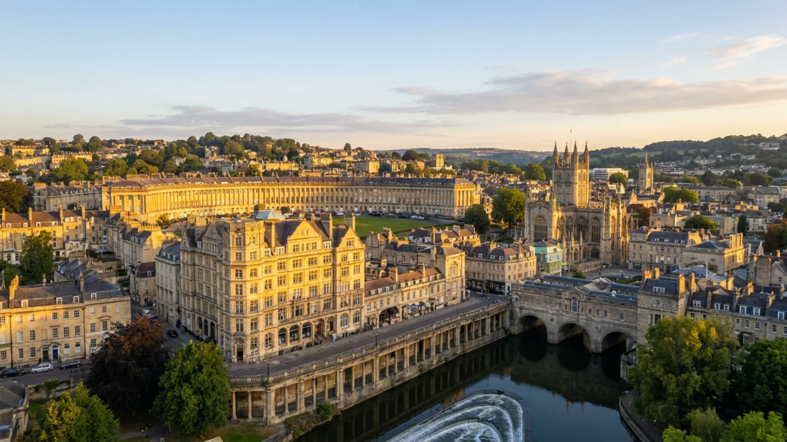 Bath, one of the destinations on this tour