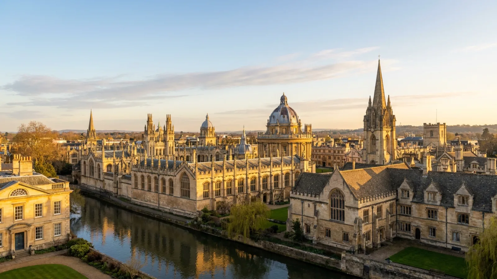 Oxford, one of the destinations on this tour
