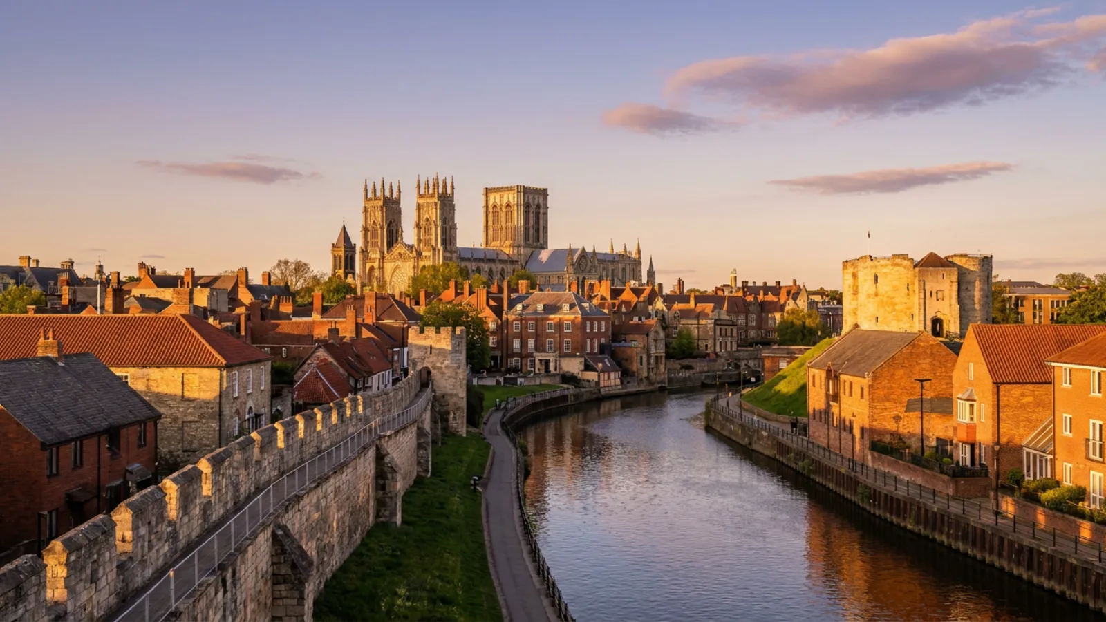 York, the destination of this Christmas market tour