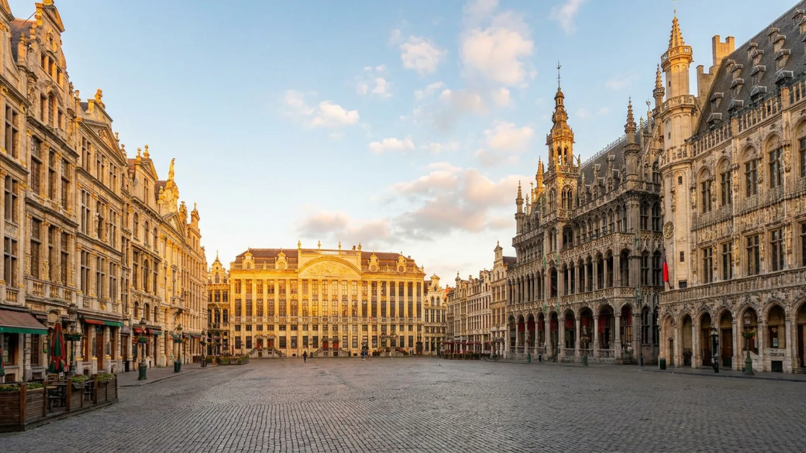 Brussels, one of the destinations on this short break