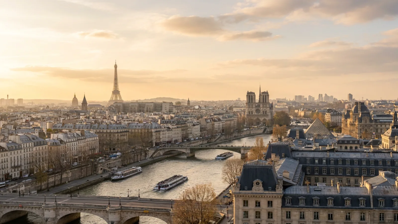 Paris, the destination of this short break