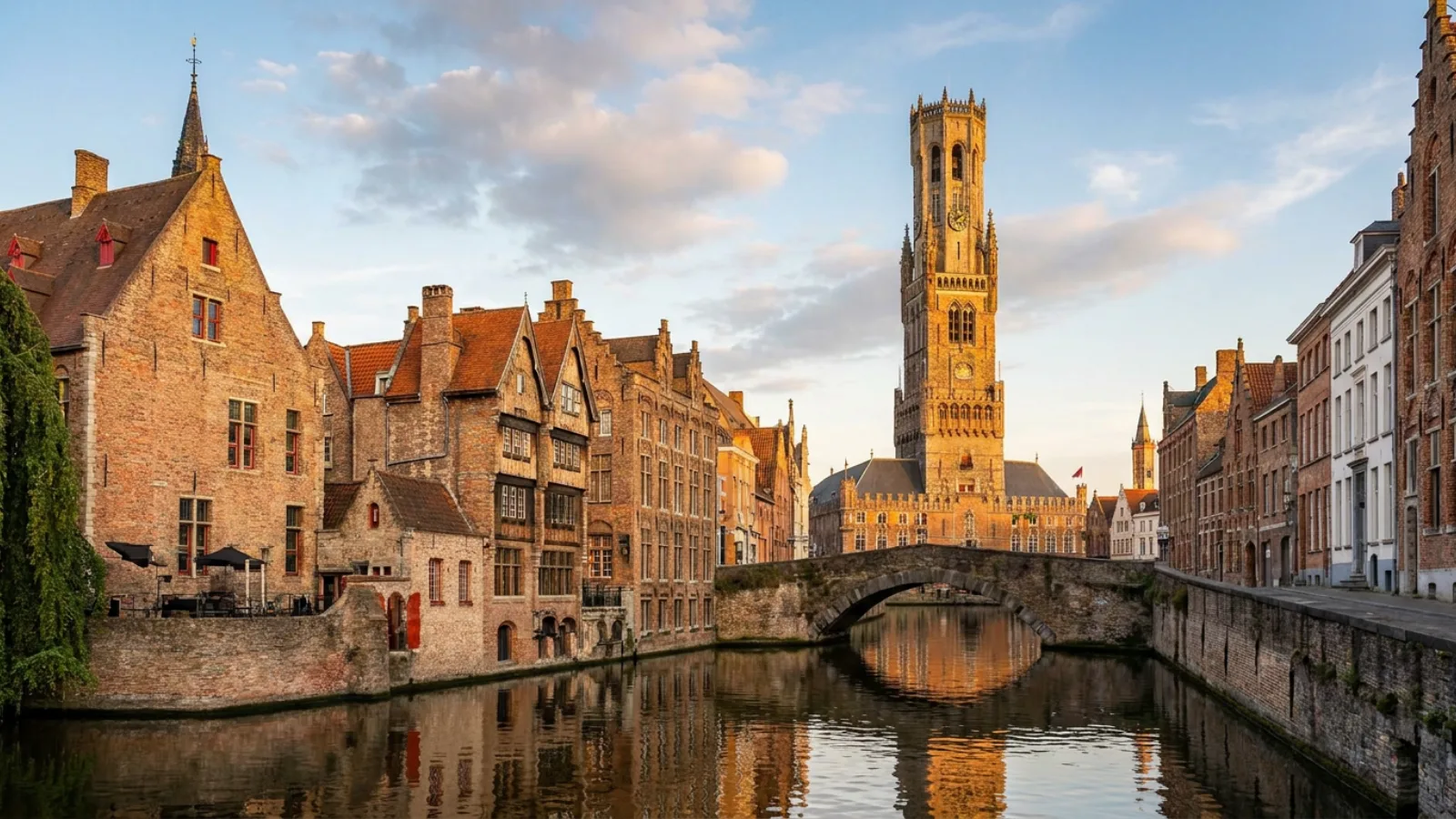 Bruges, the destination of this Christmas market tour